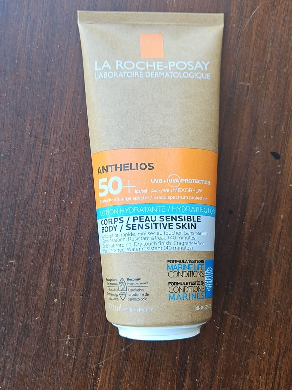La Roche-Posay Anthelios SPF 50+ Hydrating Body Lotion – Orange